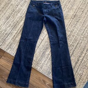 Gap Hip Slung Fit Stretch Boot Cut Denim Jeans 4